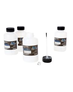 Touch Up Bottle, 250ml, With Brush & Marble, 100pc