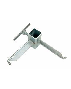 Panel Holding Hook (Double) For Panelstands 35mm Sq Tube