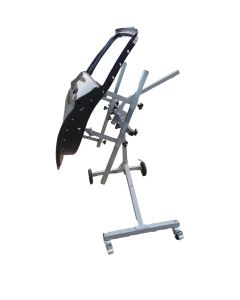 Sprayers mobile vehicle panel holding stand. Fully rotating & adjustable. 