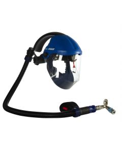Full Face Air-Fed Mask C/W Regulator and Filter and 10mtr Breathing Air Hose
