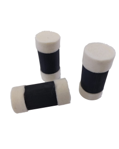 Air fed face mask replacement charcoal filter. 3 X filters per pack