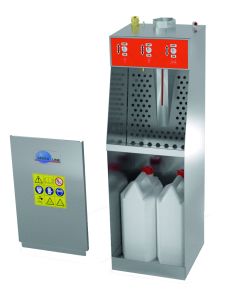 Manual Gun Wash Machine, Water Or Solvent With Extraction