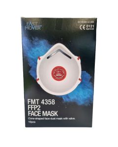 FFP2 Disposable Face Masks, 10pcs