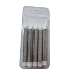 100 Mesh inline pencil airless spray gun filter. White . 10 filters per pack 