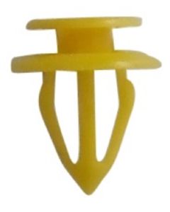 Trim Clip Yelw Panel Clip to fit 8mm Hole. PK10