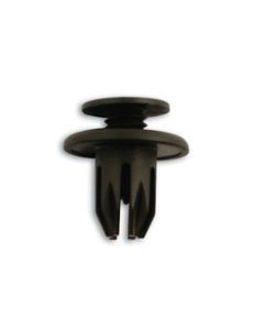 Trim Clip Blk Screw Rivet to fit 10mm Hole. PK 10