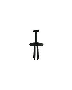 Trim Clip Black Push Rivet to fit 6mm Hole PK 10