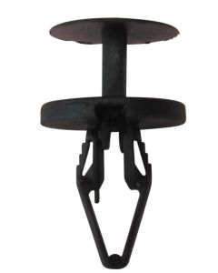 Trim Clip Blk Push Rivet to fit 6.5mm Hole. PK 10