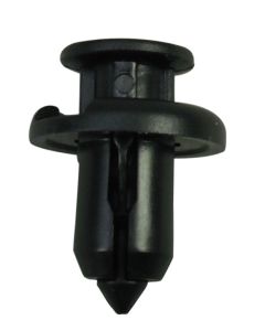 Trim Clip Black Push Rivet to fit 10mm Hole. PK 10