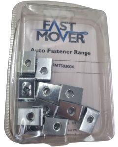 U-NUT SPEED FASTENER NO.10 4.8mm 12