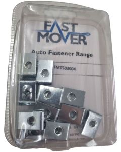 U-NUT SPEED FASTENER NO.10 4.8mm, 12pcs