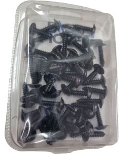 BLACK SELF TAPPING SCREW 10X19mm pk50