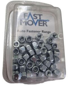 M6 LOCK NUTS pk40
