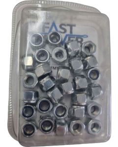 M8 LOCK NUTS, 30pcs