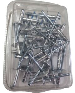 MULTI GRIP RIVET 4.8X19mm WIDE FLANGE pk25