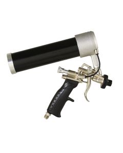 Sprayable Seam Sealer Gun For 310ml Cartridges Of MS Polymer Based Seam Sealer & Soundproofing Material 