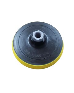 Backing Plate, 125mm With 10mm Soft Foam interface