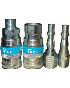 PCL Air Coupling Kit, 4Pcs
