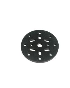 interface pad. 150 x 10mm with 15 holes. Hook & loop 