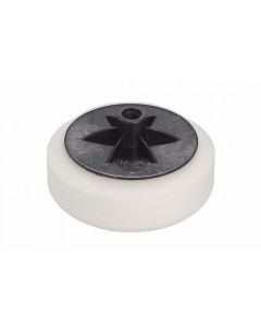 Hard White Compounding Pad. 150 x 50mm M14 Thread 