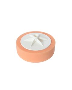 Hard orange compounding pad.150 X 50mm M14 thread 