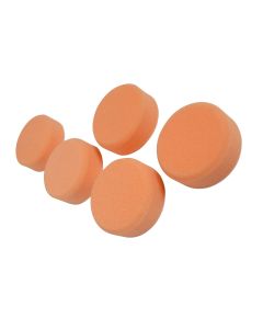 Compounding Pad, 75mm x 30mm, Orange, Pack of 5