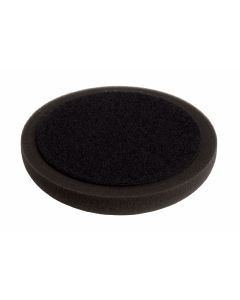 Polishing Pad, Soft Black, 150 x 25mm Plain, H & L