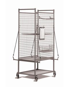 Parts Storage Trolley For Bodyshops ( 2 X Parcels)