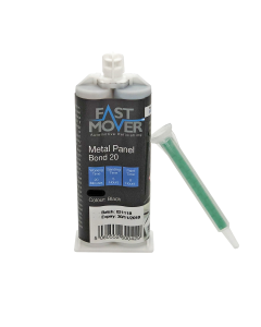 Fast Mover Tools, 2 Part Metal to Metal Bonding & Repair Glue, 50ml Cartridge 