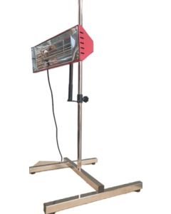 Infrared Paint Dryer, 1 Kw, With Stand