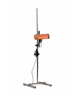 Infared Paint Dryer, 240V, 1Kw, With Stand & Timer