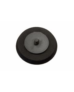 Interface Pad with Hook and Loop 75mm Roll On Thread 10mm