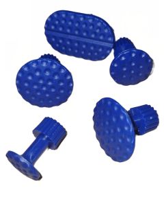 Blue Dent Pulling Glue Sucker, 5pcs