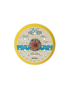 Backing Pad, 150mm, 52 Hole H & L, 10mm Thick, 5/16" Thread