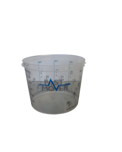 Fast Mover Tools, Plastic Paint Mixing Cups, 385ml, 200pcs