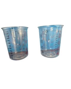 Plastic Mixing Cup, 600ml, x 1000
