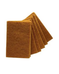 Surface Conditioning Pad, Gold, 10pcs 150 X 225mm
