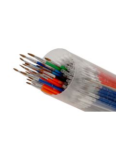 Touch Up Paint Brushes, Assorted Sizes, x 144