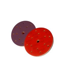 150mm Extra Fine Foam Backed Abrasive Blending Pad With Hook & Loop, 20 x Pads 