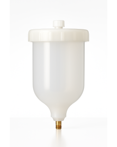  White Gravity Pot 60CC For FMT9800