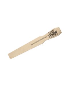 Wooden paint mixing sticks.  500 x 25 x 3mm. 500 sticks per box 