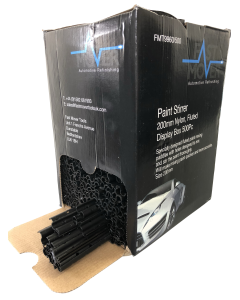 Paint Stirrer 200mm Nylon Fluted Disposable Box 500pcs