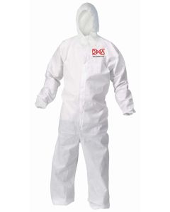 Coverall, Disposable, Cat 3, Type 5 & 6, Large