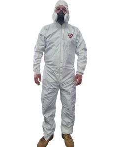 Breathable Coverall, Cat 3, Type 5 & 6, Large