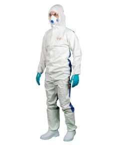Breathable Coverall, Type 5 & 6, Cat 3, Large