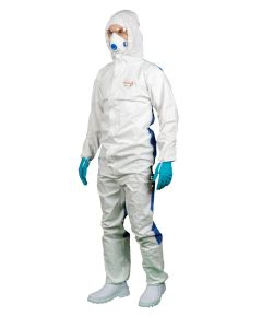 Breathable Coverall, Type 5 & 6, Cat 3, XX Large