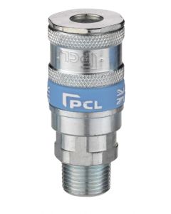 PCL UK Style Vertex Coupling Male Thread 1/4