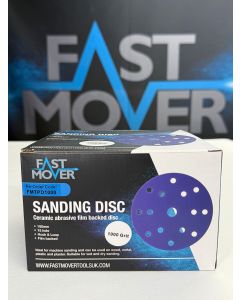 Ceramic Purple Film Backing Sanding Disc