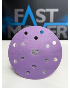 Ceramic Purple Film Backing Sanding Disc 1200 Grit