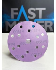 Ceramic Purple Film Backing Sanding Disc 1500 Grit